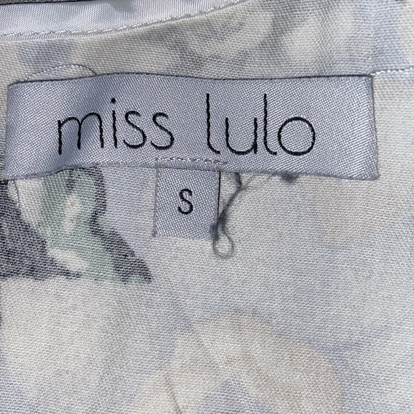 Miss Lulo Fit & Flare Dress - Size Small - Picture 8 of 11